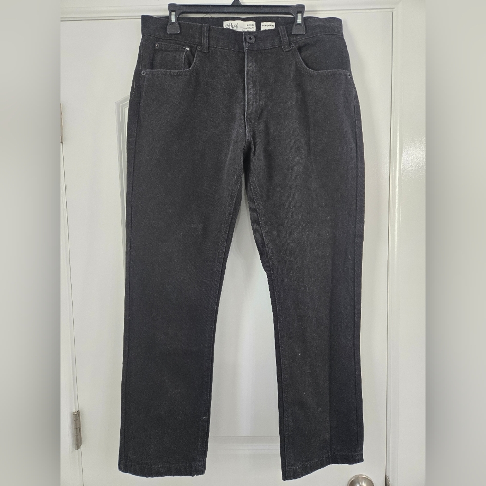 Shaka Wear BlackStraight Leg Jeans